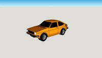 1973 Toyota Starlet XT