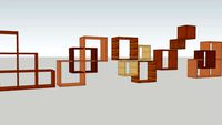 wall mount shelves by Sudeesh Kailas