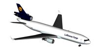 Lufthansa Cargo McDonnell Douglas MD-11F
