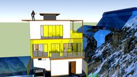 house on mt Everest