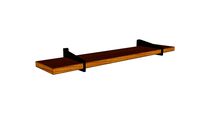 WALLSTIRRUPS BY QUARTERTWENTY (2X10 BLACK OXIDE)