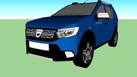 Dacia Sandero Stepway facelift