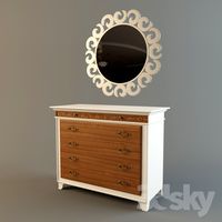 Dresser and mirror Stilema
