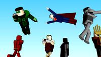 A-Body -- Actions of DCEU's Justice League