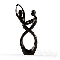 COUPLE STATUE