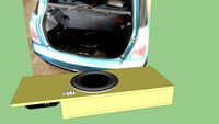 Mini cooper s r53 Woofer enclosure