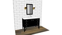 Charlottesville Vanity 48
