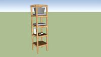 IKEA MOLGER 201.545.91