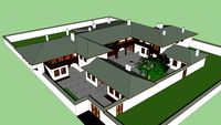 Traditional bosnian house