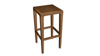 Bar chair RIOJA 368 TON