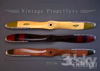 vintage propellers