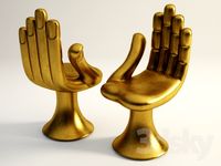 Hand Chair Sculpture