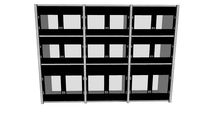 Venomous Reptile rack 2