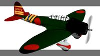 Aichi D3A1 Val Dive Bomber