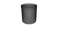 Deli cup tall