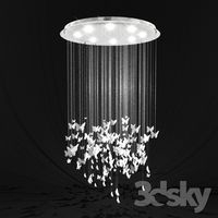 Chandelier "Butterflies"
