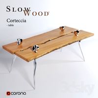 SlowWood Corteccia table