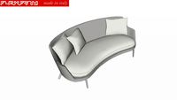 Flexform Antonio Citterio Guscio Sofa