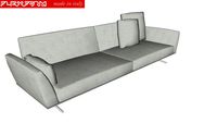 Flexform Antonio Citterio Evergreen Sofa 307