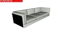 Flexform Antonio Citterio Cestone Sofa 310