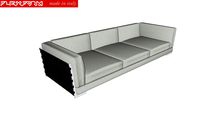 Flexform Antonio Citterio Cestone 09 Sofa 310