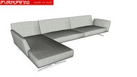 Flexform Antonio Citterio Evergreen Sofa Composition