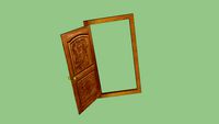 modren door