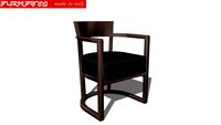 Flexform Barchetta Armchair