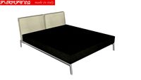 Flexform Antonio Citterio Lifesteel Bed