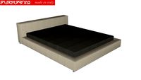 Flexform Antonio Citterio Groundpiece Bed