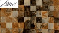 Square Corten MAT-R 25x103 Ret - Lanzi