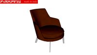 Flexform Antonio Citterio Guscio Armchair