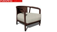 Flexform Antonio Citterio Crono Armchair