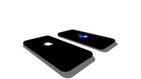 iPhone7 Black (Vray Ready)