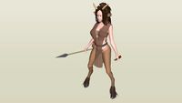 Satyr Girl - Molly