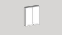 Eichenfrau mirror cabinet Spiegelschrank form410
