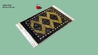 Tapis Laine 85cm x 62cm