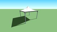 Tenda Chapéu de Bruxa 5x5m