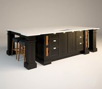 Kitchen island
