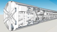 Tunnel Boring Machine Mesin Bor Terowongan