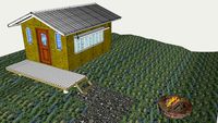 Scout Tabin - 12' x 16' with animation