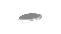 K-4650-A Lustra(TM) elongated toilet seat with anti-microbial agent
