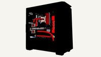 Phanteks Eclipse P400 Custom Water Loop