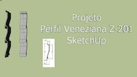 Perfil Lambri veneziana Z-201