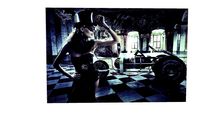 37297 Picture Glass Circus Queen 100x150cm (Bild Glas Circus Queen 100x150cm)