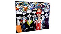 37788 Oil Painting Sunglasses 70x87cm (Ölbild Sunglasses 70x87cm)