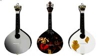 Malabar guitars (low poly)