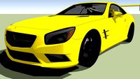 Mercedes-Benz SL500 W231