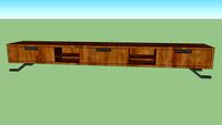 industrial tv cabinet