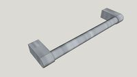 JALADERA HORIZONTAL 130MM BY BUINDI